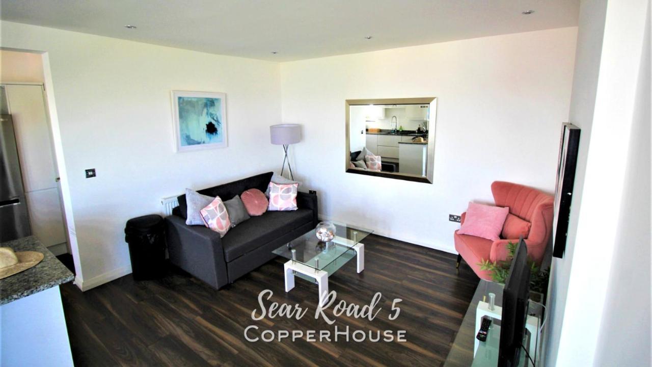 Beautiful Apartments On The Sea Front - Sea Road 5 Felixstowe Buitenkant foto